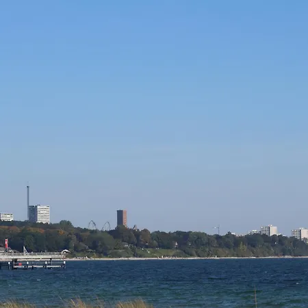 Szálloda Fairschlafen Boutique Mit Hotelkomfort - Kombuese 0-12 Mit Privater Terrasse Neustadt in Holstein