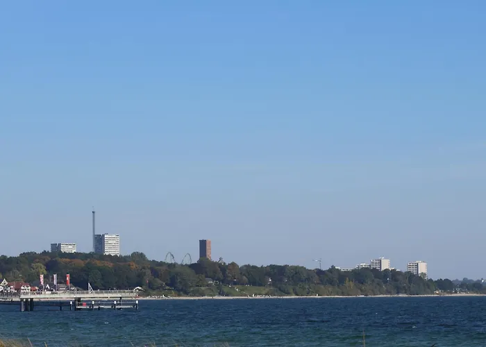 Szálloda Fairschlafen Boutique Mit Hotelkomfort - Kombuese 0-12 Mit Privater Terrasse Neustadt in Holstein